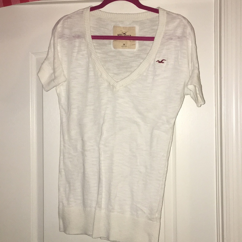 Hollister shirt sleeve sweater Sz Med